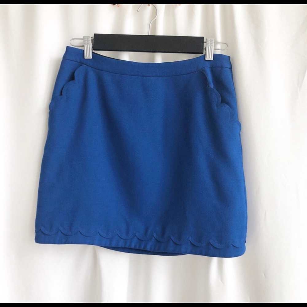 Banana republic mini skirt